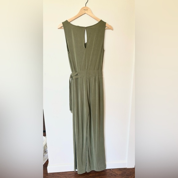 SATURDAY SUNDAY BY ANTHROPOLOGIE | sleeveless side buckle jumpsuit | - Picture 5 of 10